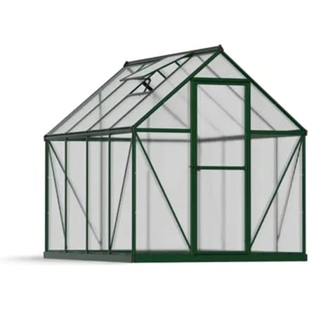 Canopia Tuinkas Mythos 6x8 - Polycarbonaat - Groen - 185x247x208cm