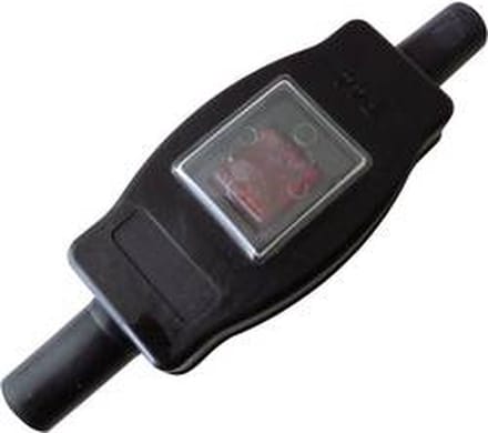 interBär 9002-004.01 Snoerschakelaar 2x uit/aan 16 A 1 stuk(s)
