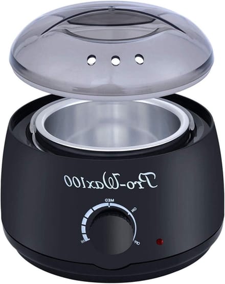 Wax Verwarmer - Ontharingsapparaat - Thuis Ontharen - Snelle Verwarming - 500cc Capaciteit - Wit