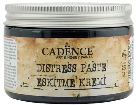 Cadence Distress Paste 150 ml Pine Green
