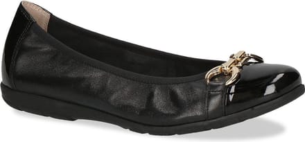 Caprice Dames Ballerina 9-22172-42 019 G-breedte Maat: 37 EU