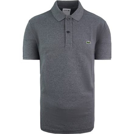 Lacoste Slim Fit Heren Grijs Poloshirt