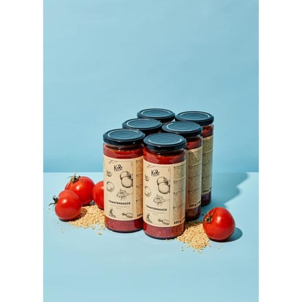 KoRo | Vegan bolognesesaus 6 x 530 g