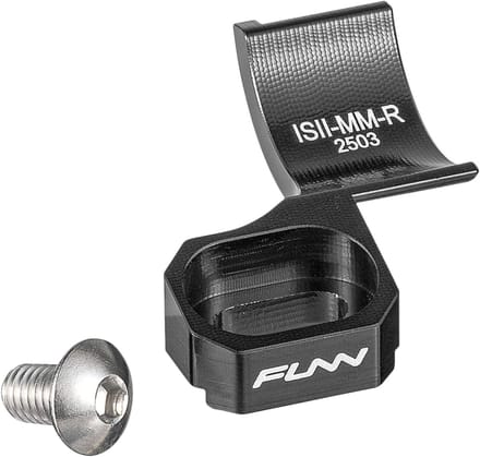 Remhendel Adapter - Stuur Integratie - Fiets Cockpit - CNC Gefreesd Aluminium - Zwart