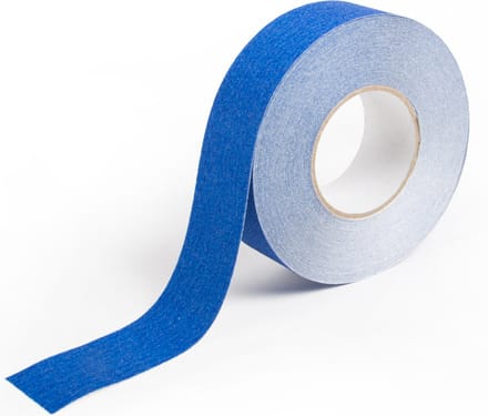 Antislip tape voor trappen zelfklevend 50mm breed - Blauw - Rol 18,3 meter