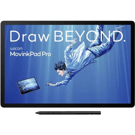 Wacom MovinkPad Pro 14 - Grafische Tablet 5080 lpi - 302 x 189 mm - USB/Bluetooth - Grijs