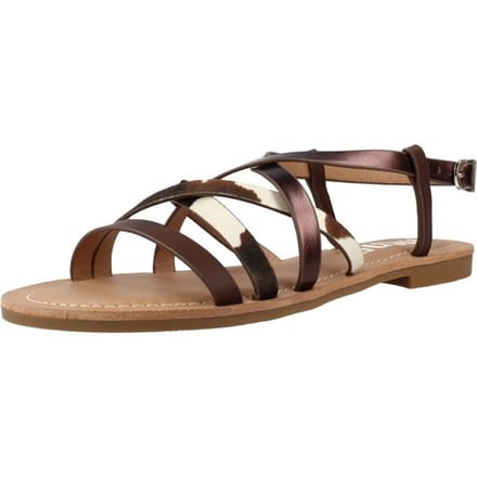 Platte sandalen MTNG 55910m