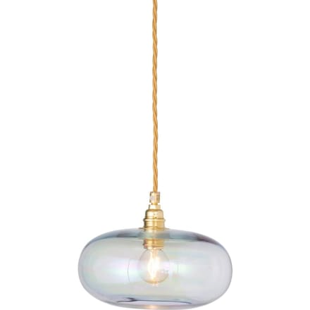 EBB & FLOW hanglamp Horizon, helder, glas, Ø 21 cm