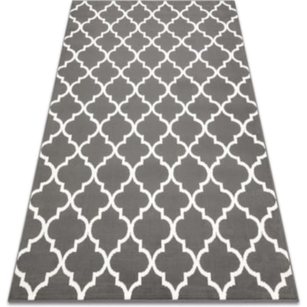 Kleden Rugsx Tapijt BCF Morad TRELIS klaver Marokkaanse - 80x150 cm