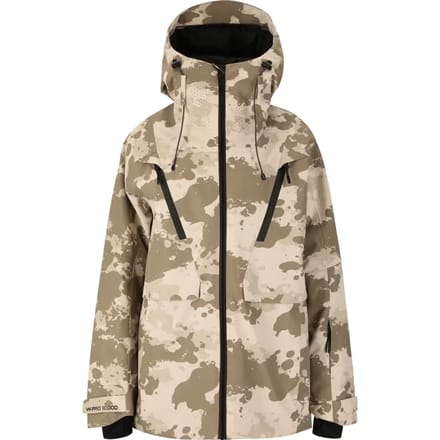 Dames ski jas Whistler Palmdale Printed 10000