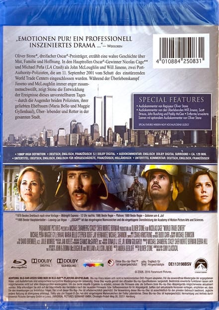 World Trade Center [Blu-ray]