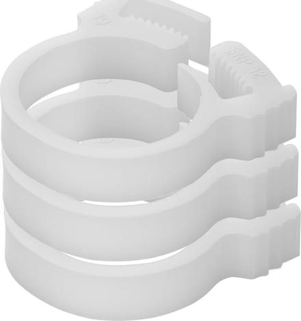 ProPlus Slangklem Snapper- Ø 17 t/m 19 mm - Wit - 3 stuks