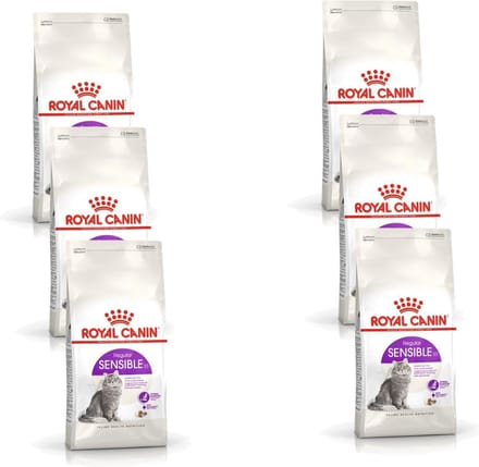 Royal Canin Sensible 33 - Kattenvoer - 6 x 2 kg