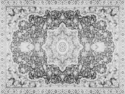 Vinyl | Vloerkleed vinyl | Persia grijs | 90x120 cm