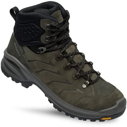 Grisport Terrain Mid grijs wandelschoenen uni (a) (15207-03)