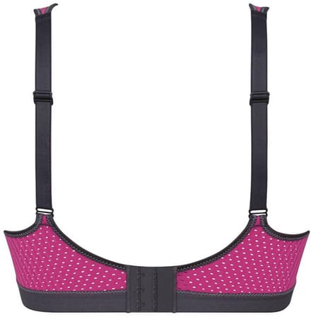 Anita - Performance Sport bh zonder beugel – Roze/Antraciet - 70A