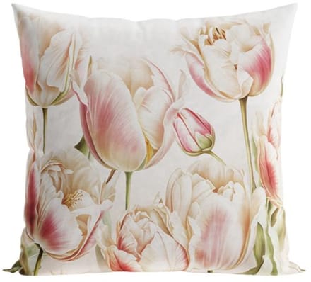 TULIPAN Velvet Sierkussen 40x40cm - Elegant en Zacht