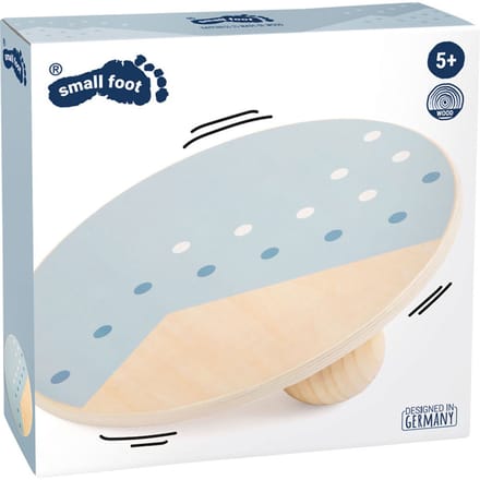 Small Foot - Wooden Balance Board Blue