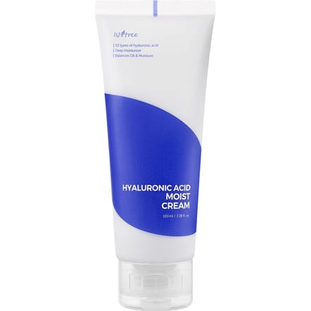 Isntree - Hyaluronic Acid Moist Cream - Gezichtscrème