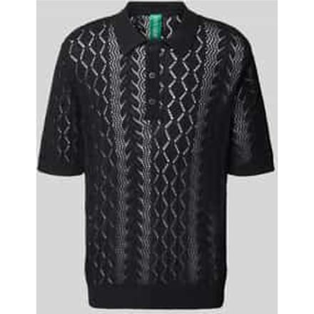 Regular fit poloshirt met knoopsluiting, model 'MANI'