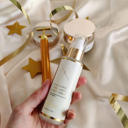 SPF 50 Collageen Dagcrème 50ml + Hydrozuur & Collageen Serum - 60ml