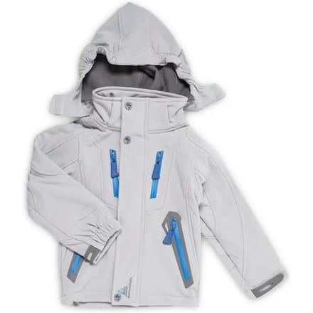 Kinder softshell jas Peak Mountain Ecilo