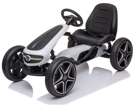 Mercedes Skelter, Trapauto, Go-Kart - ROOD - Rubberen EVA Banden