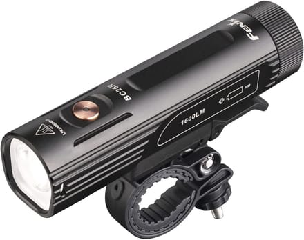 Oplaadbare fietslamp met 5000mAh batterij en 1600 lumen helderheid