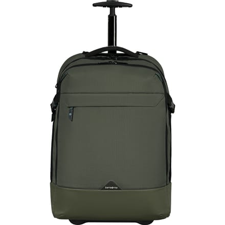 Samsonite Roadseeker Laptoptas op wielen 17.3" Donker Olijfgroen