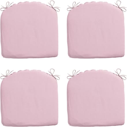 Madison - Zitkussen Panama soft pink - Ca. 46x48 cm - Set van 4