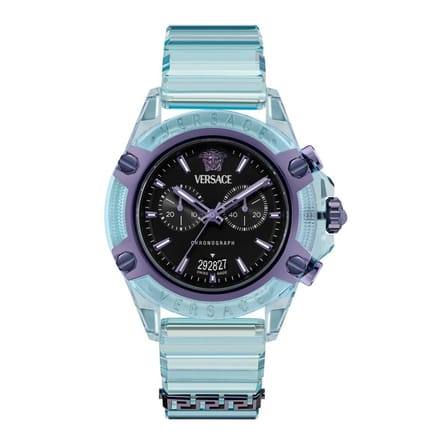 Versace - VE8P01225 - Polshorloge - Heren - Kwarts - New Icon