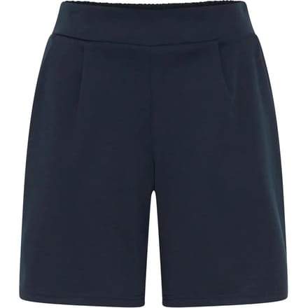 Shorts met elastische tailleband model 'Kate'
