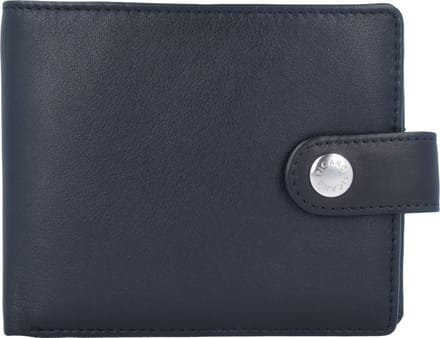 Picard Brooklyn Portemonnee Leer 11,5 cm - Dames - Horizontaal - schwarz