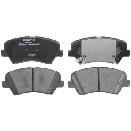 Remblokset DELPHI LP3361, voor