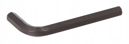 BAHCO metric Hex l-key with phosphate finish 5 mm