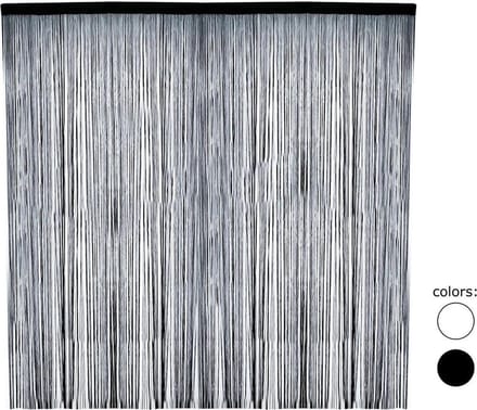 Folie gordijn Metalic 100x300 cm silver