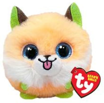 Ty Puffies Sherbet Fox Orange 10 cm
