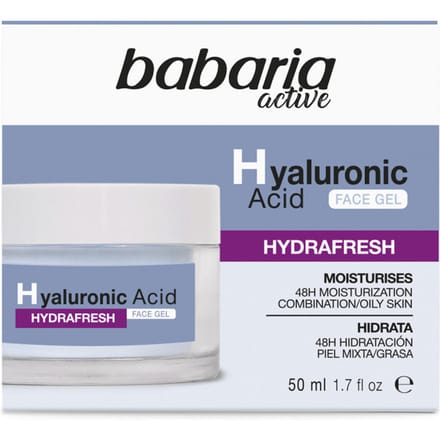 Cr Babaria Hyaluronic Hydrafresh 50ml