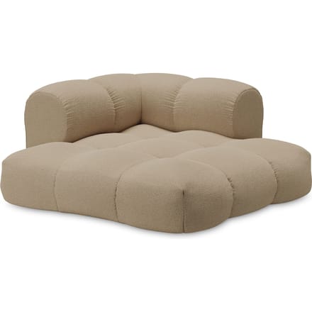 Objekte unserer Tage zander Sofa Design 01 (2 -zit) - Hug Me 071 Sand