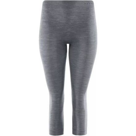FALKE Wool-Tech Light 3/4 sneldrogend wol functioneel functioneel ondergoed dames grijs - maat XS