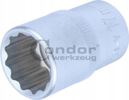 Condor Dopslag 3/4", 34 mm, 12-zijdig
