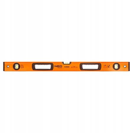 NEO TOOLS Aluminium Waterpas S 400, 3 Etiketten, 80cm