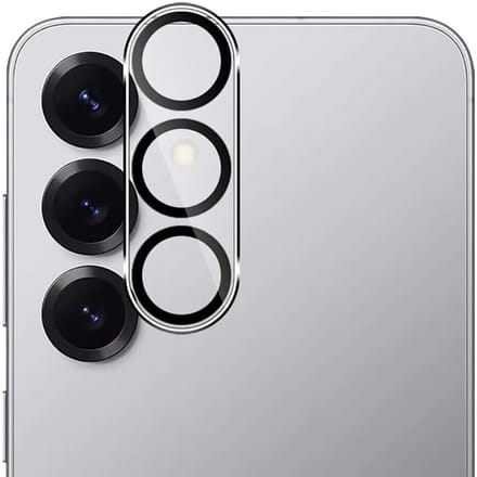 CaseBoutique Camera Lens Protector geschikt voor Samsung Galaxy S26+ Plus - Transparant - Gehard Glas 9H