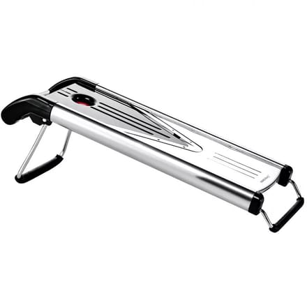 Kinghoff KH-1658 - Mandoline Groentesnijder - V-vormig mes - 5 Verwisselbare Messen - BPA-vrij