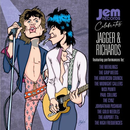 Jem Records Celebrates Jagger & Richards - Various
