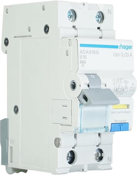 Hager HACO Aardlekschakelaar - ADA916G - E2ZMJ