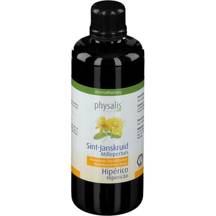 Physalis® Sint-Janskruid Plantaardige olie Bio 100 Olie