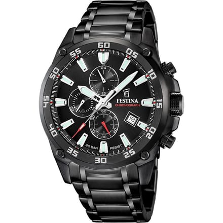 Festina Timeless F20735/3 Timeless Chronograph Horloge