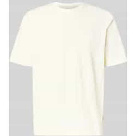 Oversized T-shirt met ronde hals