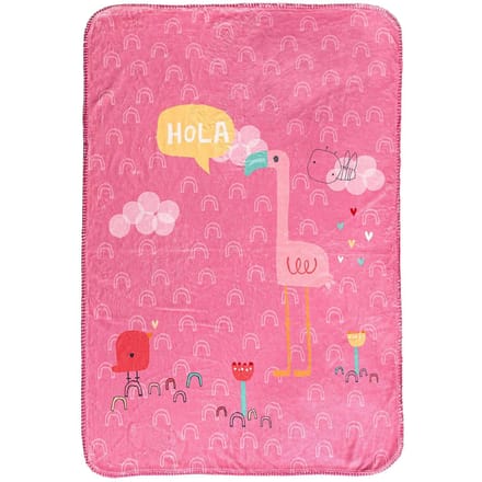 Kinderdeken Hola | Moshi Moshi